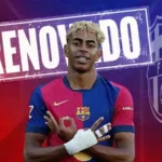 Lamine Yamal renueva con el Barça