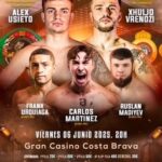 Campeonatos de Boxeo y Muay Thai en el Gran Casino Costa Brava de Lloret. 