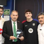 Pau Cubarsí es el ganador del premio Fost Print que entrega Soria Natural