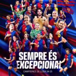 El Barcelona conquista su décima Liga