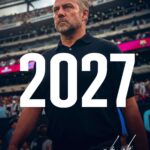 Oficial: Flick renovado hasta 2027
