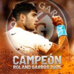 Carlos Alcaraz hace historia en la final más larga de Roland Garros