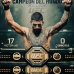Ilia Topuria noquea a Charles Oliveira en dos minutos y se convierte en Leyenda