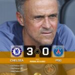 Paliza Mundial del Chelsea al PSG, ya tenemos el primer gran campeón del mundial de clubes