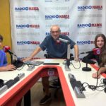 Los jóvenes protagonistas de “Voy a pasármelo bien” y  “Voy a pasármelo mejor” en La claqueta